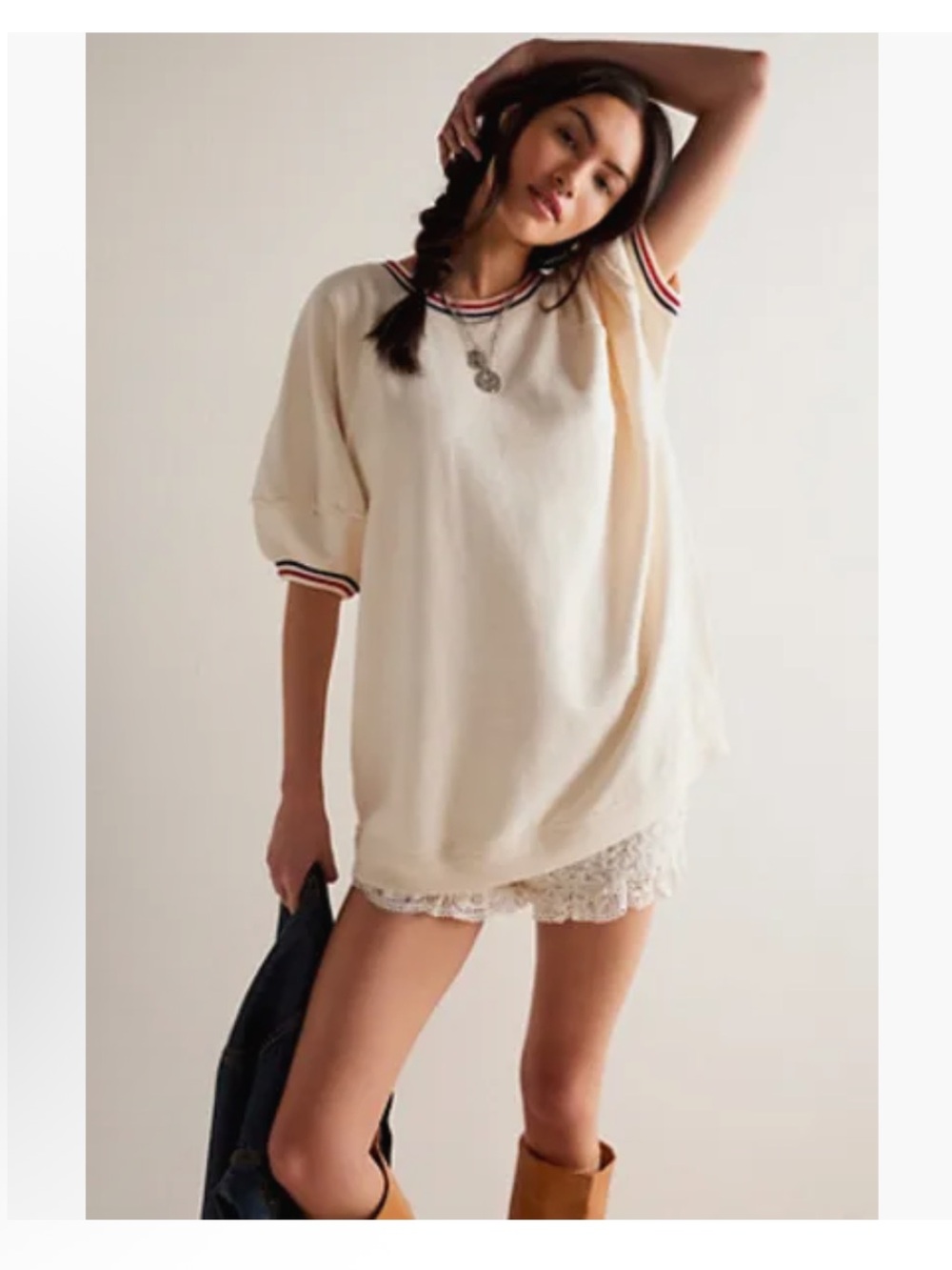 We the Free It’s Official Pullover Size S NWT